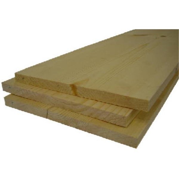 Alexandria Moulding Q1X12-70048C 1 in. x 12 in. x 4 ft. Common Board, Alexandria Moulding, Mfr#: 511025